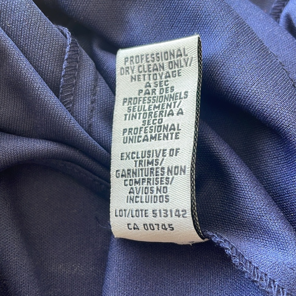 JS Collections Blue Tank - Size 10 - Picture 7 of 7
